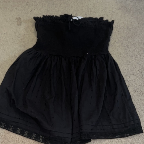 VIP STRAPLESS ROMPER - Picture 3 of 4